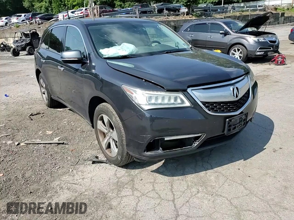 2015 Acura MDX с VIN 5FRYD4H21FB010971, выставлен на аукционе Copart как лот 66233125 с пробегом 129 789 миль миль и Списание • Salvage title. История ставок и продаж доступна на DreamBid. Изображение 14.