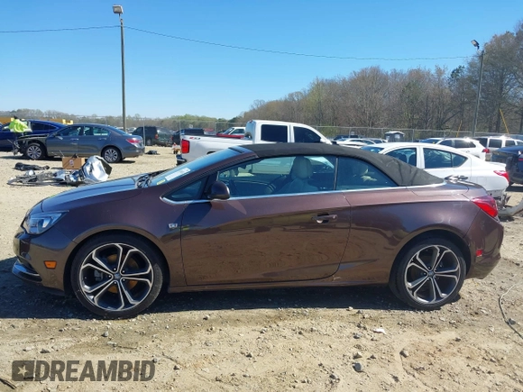 2016 Buick Cascada Premium with VIN W04WT3N55GG116328, listed as a IAAI auction lot 41854034 with 146,423 mi miles and . Bid and sale history available at DreamBid. Image 14.
