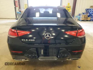 2019 Mercedes-Benz CLS with VIN WDD2J5JB7KA040162, listed as a Copart auction lot 82345784 with 88,245 mi miles and Clean Title. Bid and sale history available at carsss.com. Image 6.