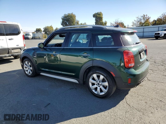 2017 MINI Countryman Cooper with VIN WMZYS7C30H3E06756, listed as a Copart auction lot 75120964 with 191,105 mi miles and Clean title. Bid and sale history available at DreamBid. Image 2.
