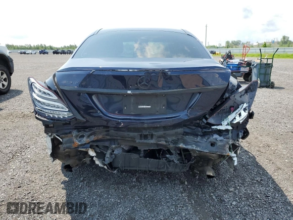 2017 Mercedes-Benz C 43 AMG with VIN 55SWF6EB4HU181167, listed as a Copart auction lot 59149685 with 107,499 mi miles and Salvage title. Bid and sale history available at DreamBid. Image 6.