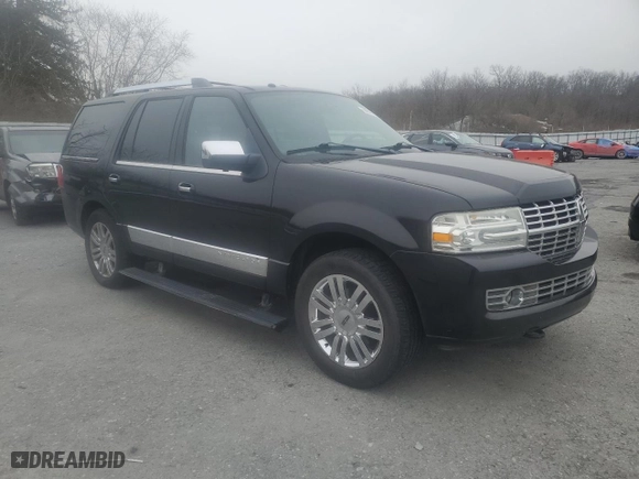 2007 Lincoln Navigator with VIN 5LMFU28517LJ18456, listed as a Copart auction lot 44859315 with 137,106 mi miles and Clean Title. Bid and sale history available at carsss.com. Image 4.