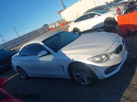 2016 BMW 4 Series 428i с VIN WBA3V7C54G5A28413, выставлен на аукционе IAAI как лот 41879939 с пробегом 86 000 миль миль и . История ставок и продаж доступна на DreamBid. Изображение 13.