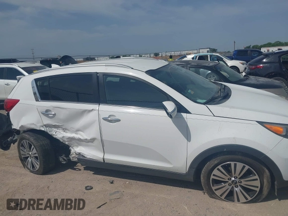 2015 Kia Sportage EX with VIN KNDPC3AC9F7790737, listed as a IAAI auction lot 42021494 with 112,621 mi miles and . Bid and sale history available at DreamBid. Image 13.