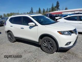 2016 Nissan Rogue SL with VIN 5N1AT2MV7GC866067, listed as a IAAI auction lot 42023831 with 94,727 mi miles and . Bid and sale history available at DreamBid. Image 14.