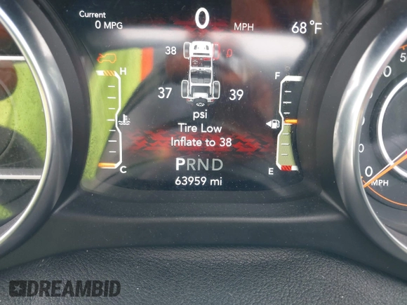 2021 Jeep Wrangler Unlimited Sport Altitude with VIN 1C4HJXDN5MW644613, listed as a IAAI auction lot 42466188 with 63,959 mi miles and . Bid and sale history available at DreamBid. Image 15.