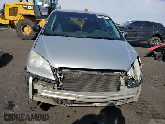 2006 Honda Odyssey LX with VIN 5FNRL38286B045963, listed as a Copart auction lot 45997815 with 121,328 mi miles and Salvage Title. Bid and sale history available at carsss.com. Image 5.