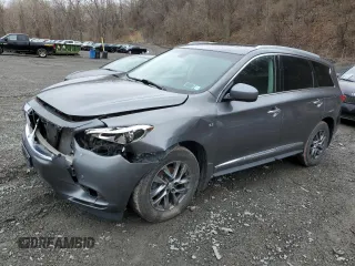 2015 Infiniti QX60 with VIN 5N1AL0MM8FC525142, listed as a Copart auction lot 51963805 with 172,860 mi miles and Salvage Title. Bid and sale history available at DreamBid. Image 1.
