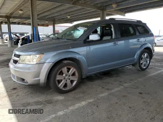 2009 Dodge Journey R/T with VIN 3D4GH67V79T587909, listed as a Copart auction lot 52923755 with 130,731 mi miles and Clean Title. Bid and sale history available at carsss.com. Image 1.