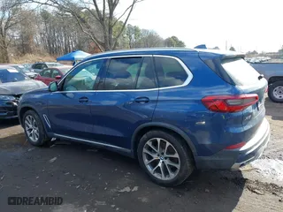 2019 BMW X5 xDrive40i with VIN 5UXCR6C59KLL01086, listed as a IAAI auction lot 41435075 with 46,177 mi miles. Bid and sale history available at carsss.com. Image 14.