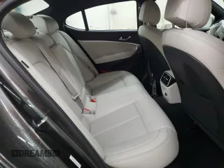 2025 Genesis G70 2.5T with VIN KMTG34SC8SU153632, listed as a Copart auction lot 44056785 with 4,625 mi miles and Non Repairable. Bid and sale history available at DreamBid. Image 10.