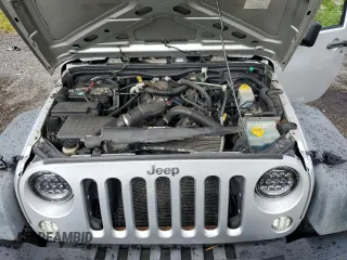 2007 Jeep Wrangler X with VIN 1J4FA24117L202404, listed as a Copart auction lot 58690485 with 126,347 mi miles and Salvage title. Bid and sale history available at DreamBid. Image 11.