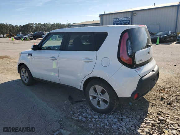 2015 Kia Soul with VIN KNDJN2A28F7222335, listed as a Copart auction lot 49319005 with 178,420 mi miles and Salvage Title. Bid and sale history available at carsss.com. Image 2.
