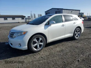2010 Toyota Venza with VIN 4T3BK3BB1AU033377, listed as a Copart auction lot 52194405 with 296,653 mi miles and Salvage Title. Bid and sale history available at carsss.com. Image 1.