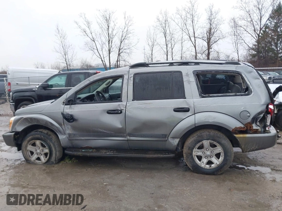 2006 Dodge Durango SLT with VIN 1D4HD48N46F115014, listed as a IAAI auction lot 42001828 with 67,514 mi miles and . Bid and sale history available at DreamBid. Image 14.