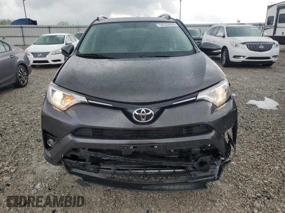 2016 Toyota RAV4 XLE с VIN JTMRFREV7GJ079220, выставлен на аукционе Copart как лот 54332995 с пробегом 118 068 миль миль и Списание • Salvage title. История ставок и продаж доступна на DreamBid. Изображение 5.