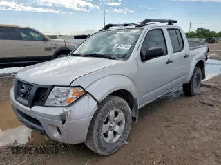 2013 Nissan Frontier SV with VIN 1N6AD0EVXDN732221, listed as a Copart auction lot 58527155 with 129,763 mi miles and Salvage title. Bid and sale history available at DreamBid. Image 1.