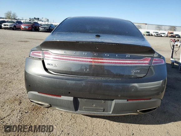 2019 Lincoln MKZ Reserve I с VIN 3LN6L5C9XKR621642, выставлен на аукционе Copart как лот 44416295 с пробегом 58 215 миль миль и Списание • Salvage title. История ставок и продаж доступна на DreamBid. Изображение 6.