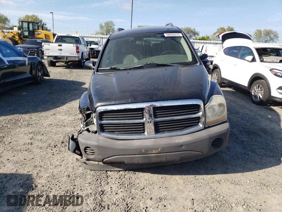 2006 Dodge Durango SXT с VIN 1D4HD38N36F174615, выставлен на аукционе Copart как лот 50635315 с пробегом 152 572 миль миль и Списание • Salvage title. История ставок и продаж доступна на DreamBid. Изображение 5.