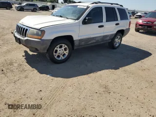 1999 Jeep Grand Cherokee Laredo с VIN 1J4G258S8XC735159, выставлен на аукционе Copart как лот 56247505 с пробегом 241 636 миль миль и Списание • Salvage title. История ставок и продаж доступна на DreamBid. Изображение 1.