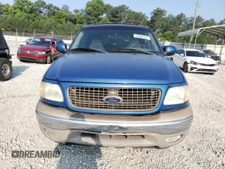 2000 Ford Expedition Eddie Bauer with VIN 1FMRU17L1YLC39371, listed as a Copart auction lot 53982495 with 220,391 mi miles and Salvage title. Bid and sale history available at DreamBid. Image 5.