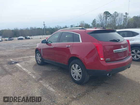2013 Cadillac SRX Luxury Collection with VIN 3GYFNCE32DS510701, listed as a IAAI auction lot 41861332 with 154,362 mi miles and . Bid and sale history available at carsss.com. Image 3.
