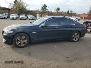 2012 BMW 5 Series 528i with VIN WBAXG5C53CDW66455, listed as a Copart auction lot 82329654 with 178,595 mi miles and Clean Title. Bid and sale history available at carsss.com. Image 1.