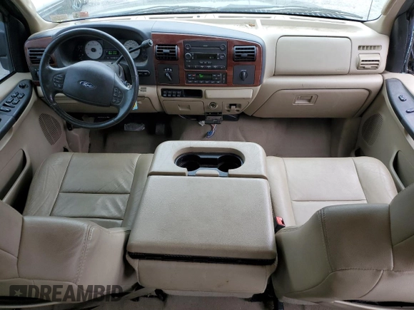 2007 Ford F-250 XL with VIN 1FTSW21567EA04547, listed as a Copart auction lot 70557524 with 123,408 mi miles and Salvage title. Bid and sale history available at DreamBid. Image 8.