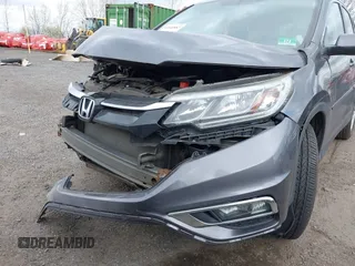 2015 Honda CR-V EX-L with VIN 2HKRM4H74FH618115, listed as a IAAI auction lot 42045882 with 224,818 mi miles. Bid and sale history available at carsss.com. Image 6.