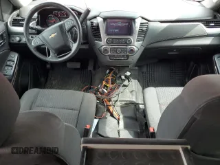 2019 Chevrolet Tahoe Commercial с VIN 1GNSKFEC8KR178995, выставлен на аукционе Copart как лот 49796405 с пробегом 62 496 миль миль и Списание • Salvage title. История ставок и продаж доступна на DreamBid. Изображение 8.
