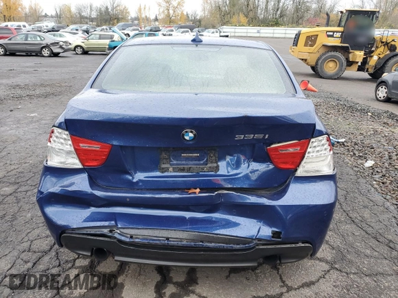 2009 BMW 3 Series 335i с VIN WBAPM77559NL88790, выставлен на аукционе Copart как лот 81788084 с пробегом 124 289 миль миль и Списание • Salvage title. История ставок и продаж доступна на DreamBid. Изображение 6.