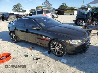 2017 Jaguar XE 35t Premium with VIN SAJAD4BV8HA964149, listed as a Copart auction lot 80097864 with 100,294 mi miles and Salvage Title. Bid and sale history available at DreamBid. Image 4.