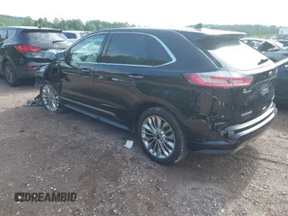 2020 Ford Edge Titanium with VIN 2FMPK3K98LBA66316, listed as a IAAI auction lot 42629838 with 75,086 mi miles and . Bid and sale history available at DreamBid. Image 3.
