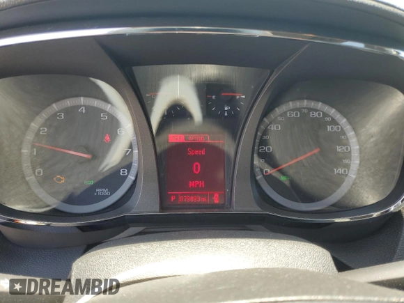 2014 GMC Terrain SLE z VIN 2GKALREK5E6304664, wystawiony jako Copart lot #64314905 z przebiegiem 79 893 mil mil oraz Szkoda całkowita • Salvage title. Historia ofert i sprzedaży dostępna na DreamBid. Obrazek 9.