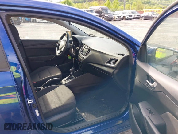2021 Hyundai Accent SE с VIN 3KPC24A64ME131155, выставлен на аукционе IAAI как лот 42233293 с пробегом 111 752 миль миль и . История ставок и продаж доступна на DreamBid. Изображение 5.