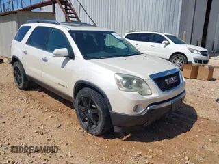 2008 GMC Acadia SLT1 z VIN 1GKER23718J279498, wystawiony jako IAAI lot #42122410 z przebiegiem 291 347 mil mil oraz . Historia ofert i sprzedaży dostępna na DreamBid. Obrazek 1.