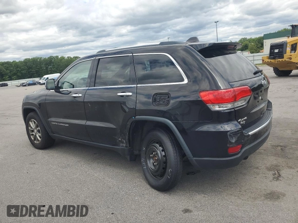 2014 Jeep Grand Cherokee Limited with VIN 1C4RJFBGXEC356057, listed as a Copart auction lot 58001834 with 145,674 mi miles and Clean Title. Bid and sale history available at carsss.com. Image 2.