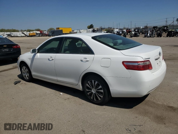 2007 Toyota Camry CE with VIN 4T1BE46K87U658576, listed as a Copart auction lot 54605545 with 231,967 mi miles and Clean Title. Bid and sale history available at carsss.com. Image 2.