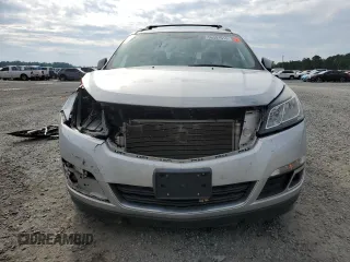 2016 Chevrolet Traverse LT with VIN 1GNKVGKD4GJ322185, listed as a Copart auction lot 56381015 with 122,476 mi miles and Salvage title. Bid and sale history available at DreamBid. Image 5.