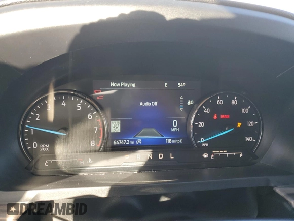2021 Ford Explorer Limited with VIN 1FMSK7FHXMGB83912, listed as a Copart auction lot 84055814 with 64,747 mi miles and Salvage Title. Bid and sale history available at carsss.com. Image 9.