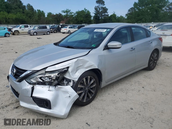 2017 Nissan Altima SR z VIN 1N4AL3AP1HC126537, wystawiony jako Copart lot #56044555 z przebiegiem 125 213 mil mil oraz Czysty tytuł • Clean title. Historia ofert i sprzedaży dostępna na DreamBid. Obrazek 1.