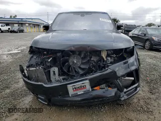 2020 Land Rover Range Rover Sport HST with VIN SALWS2RUXLA885448, listed as a Copart auction lot 47314015 with 60,659 mi miles and Salvage title. Bid and sale history available at DreamBid. Image 5.