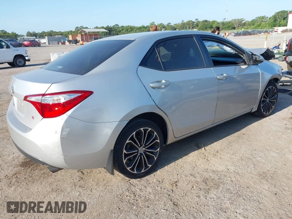 2014 Toyota Corolla L with VIN 2T1BURHE1EC081542, listed as a IAAI auction lot 42124018 with 94,099 mi miles and . Bid and sale history available at DreamBid. Image 4.