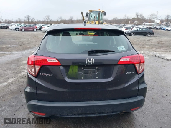 2017 Honda HR-V LX with VIN 3CZRU6H3XHM714198, listed as a IAAI auction lot 41490988 with 122,643 mi miles. Bid and sale history available at carsss.com. Image 16.