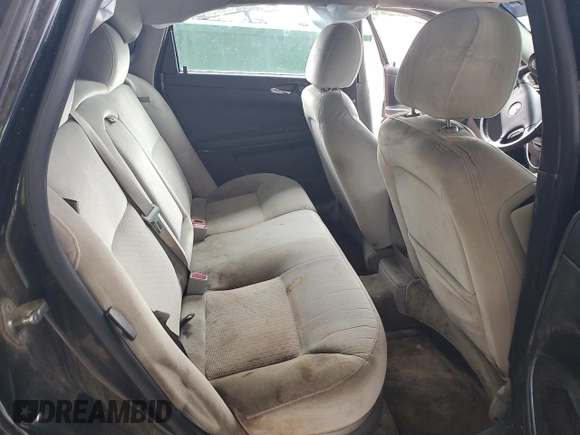 2014 Chevrolet Impala LT with VIN 2G1WB5E39E1151119, listed as a Copart auction lot 60650045 with 229,498 mi miles and Salvage title. Bid and sale history available at DreamBid. Image 10.