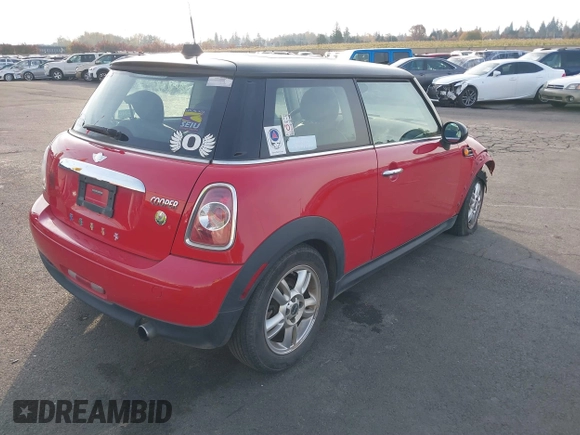 2012 MINI Hardtop with VIN WMWSU3C55CT257760, listed as a IAAI auction lot 40817805 with 63,973 mi miles and . Bid and sale history available at DreamBid. Image 4.