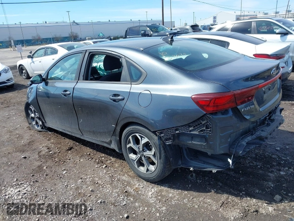 2019 Kia Forte LXS with VIN 3KPF24ADXKE101554, listed as a IAAI auction lot 41909367 with 74,224 mi miles and . Bid and sale history available at carsss.com. Image 3.