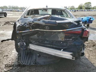 2022 Lexus ES 250 with VIN 58AD11D18NU008987, listed as a Copart auction lot 55146525 with 241,833 mi miles and Salvage title. Bid and sale history available at DreamBid. Image 6.