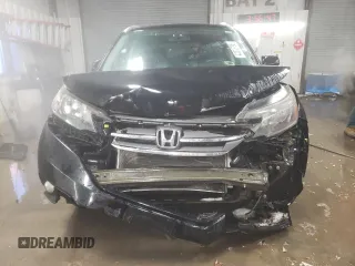 2014 Honda CR-V EX-L with VIN 5J6RM4H72EL055294, listed as a Copart auction lot 42013795 with 125,073 mi miles and Salvage Title. Bid and sale history available at carsss.com. Image 5.