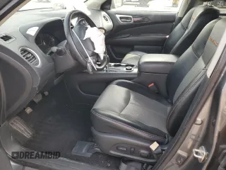 2020 Nissan Pathfinder SL with VIN 5N1DR2CM5LC632430, listed as a Copart auction lot 49423085 with 78,421 mi miles and Salvage title. Bid and sale history available at DreamBid. Image 7.